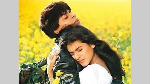 A still from the film Dilwale Dulhaniya Le Jaayenge A still from the film Dilwale Dulhaniya Le Jaayenge