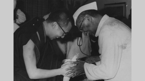 India played a significant role in the conflict and gave refuge to the Dalai Lama who set up a government in exile in Dharamshala India played a significant role in the conflict and gave refuge to the Dalai Lama who set up a government in exile in Dharamshala