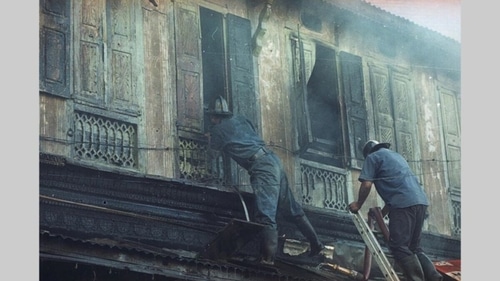 The horrific acts of arson, murder and rape scarred the social fabric of the state, sparked national and international condemnation and allegations of government laxity in the initial hours of the violence. The horrific acts of arson, murder and rape scarred the social fabric of the state, sparked national and international condemnation and allegations of government laxity in the initial hours of the violence. 