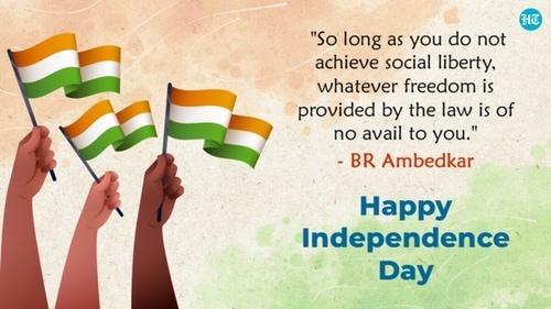 Independence Day honours our freedom fighters, the history of our country, its culture, and the nation's achievements. (HT Photo) Independence Day honours our freedom fighters, the history of our country, its culture, and the nation's achievements. (HT Photo)