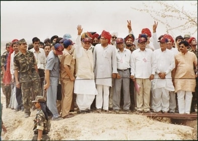 Under Atal Bihari Vajpayee, India, in 1998, conducted a set of nuclear tests Under Atal Bihari Vajpayee, India, in 1998, conducted a set of nuclear tests