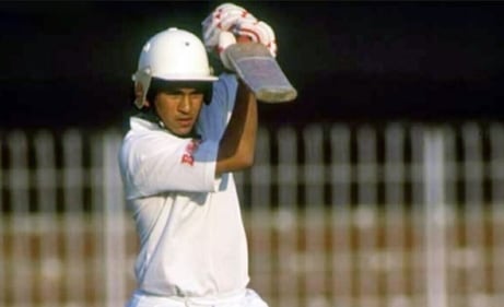 Sachin Tendulkar made his Test debut in Karachi in 1989 Sachin Tendulkar made his Test debut in Karachi in 1989