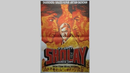 Released on 15 August 1975, Sholay is one of the Indian film industry’s biggest ever hits, Released on 15 August 1975, Sholay is one of the Indian film industry’s biggest ever hits, 