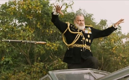 SS Rajamouli's RRR had the archetypal evil colonist as its villain (Ray Stevenson as Governor Buxton). SS Rajamouli's RRR had the archetypal evil colonist as its villain (Ray Stevenson as Governor Buxton).