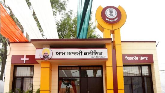 Nine boarded up suvidha kendras will get a new lease of life as mohalla clinics in Ludhiana. (Source: Twitter)