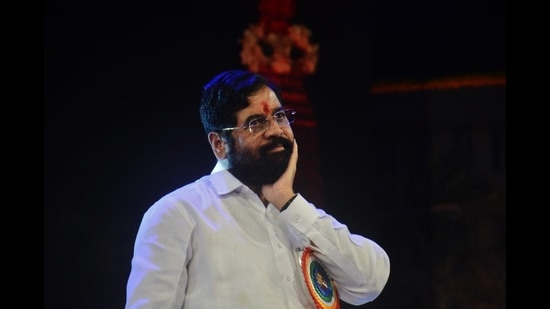 Maharashtra CM Eknath Shinde (Praful Gangurde/HT Photo)