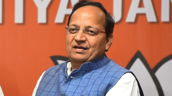 Arun Singh, Bharatiya Janata Party (BJP) national general secretary in-charge of Karnataka, on Friday said that there is no leadership change in the southern state. (HT Photo)(HT_PRINT) Arun Singh, Bharatiya Janata Party (BJP) national general secretary in-charge of Karnataka, on Friday said that there is no leadership change in the southern state. (HT Photo)(HT_PRINT)