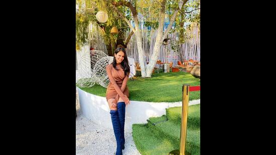 Khushbu Aggarwal feels it’s her duty to contribute to the country’s glory. Khushbu Aggarwal feels it’s her duty to contribute to the country’s glory.