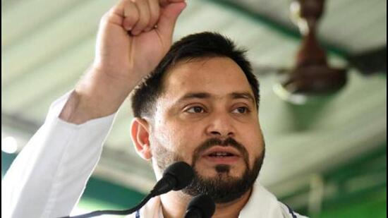 RJD leader Tejashwi Yadav had met Congress’s interim president Sonia Gandhi in Delhi a few days back. (HT) RJD leader Tejashwi Yadav had met Congress’s interim president Sonia Gandhi in Delhi a few days back. (HT)