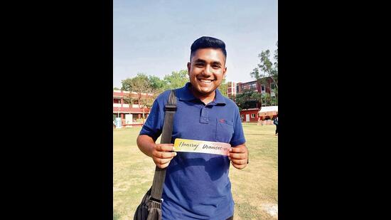 Anubhav Singhania is excited to hoist the flag for the first time at his home. Anubhav Singhania is excited to hoist the flag for the first time at his home.