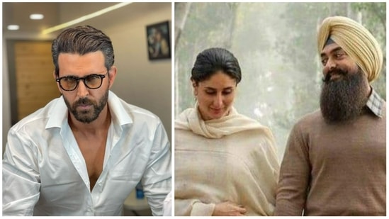 Kareena Kapoor reacts as Hrithik Roshan calls Laal Singh Chaddha  'magnificent