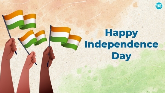Happy Independence Day 2022: Best wishes, quotes, images and messages to share on August 15&nbsp;(HT Photo)