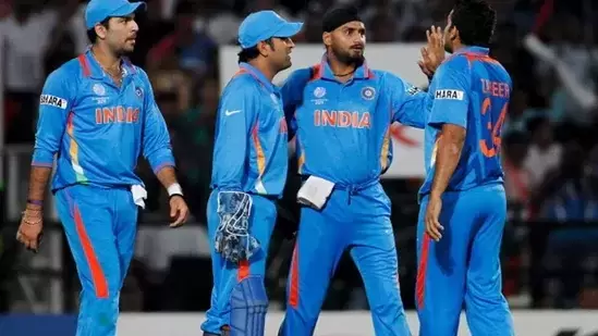 Team India players during 2011 World Cup(Getty)