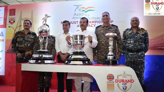 Durand Cup is scheduled to start from August 16, 2022
