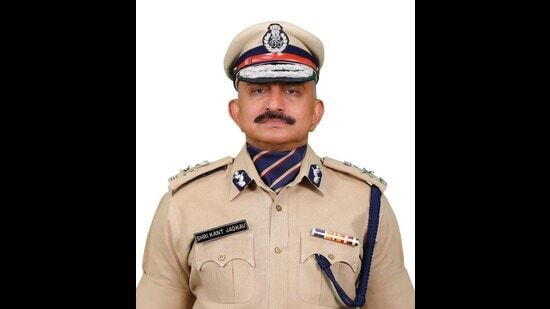 2 IPS officers among 13 from Haryana to get President’s Police Medals (In Pic: ADGP Shrikant Jadhav)