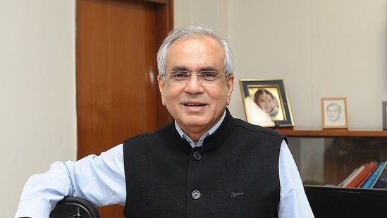 Former NITI Aayog VC Rajiv Kumar Former NITI Aayog VC Rajiv Kumar