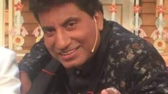 Comedian Raju Srivastava suffered a heart attacked on August 10.