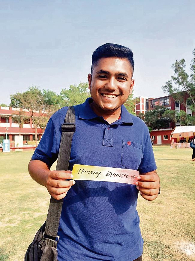 Anubhav Singhania is excited to hoist the flag for the first time at his home. Anubhav Singhania is excited to hoist the flag for the first time at his home.