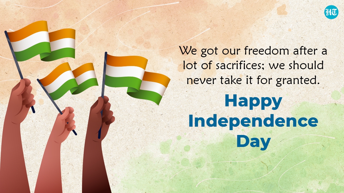 India celebrates its Independence Day on August 15.&nbsp;(HT Photo)