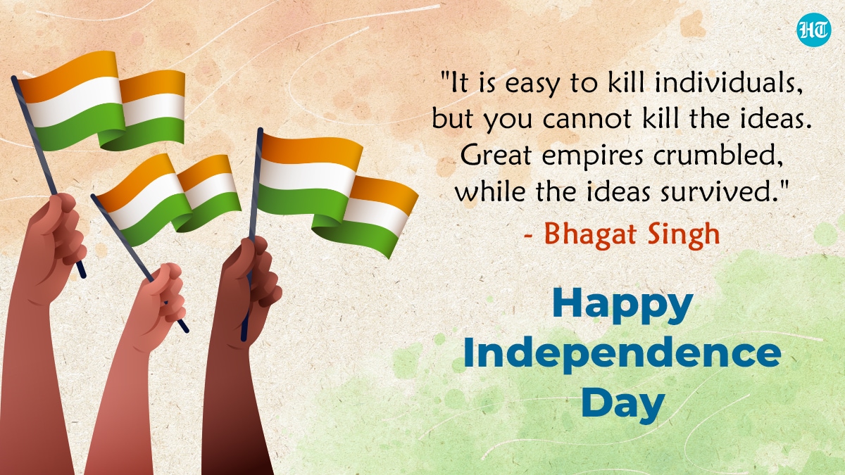 Happy Independence Day 2022: Best wishes, quotes, images and ...