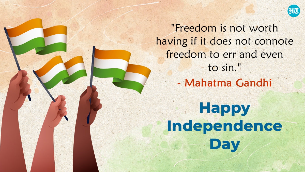 Happy Independence Day 2022: Best wishes, quotes, images and