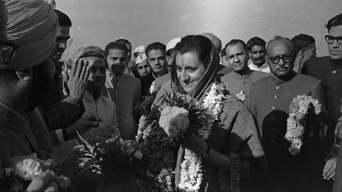 Indira Gandhi Xxx - India @75: 100 events that shaped India | Latest News India - Hindustan  Times