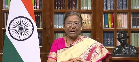 President Droupadi Murmu.&nbsp;