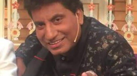 Comedian and chairman of Uttar Pradesh Film Development Board, Raju Srivastava.