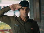 Ishaan Khatter as Captain Balram Singh Mehta in Pippa.