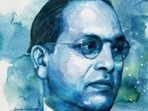 Dr BR Ambedkar led followers in 1927 to drink water from the tank. A decade later, the Bombay high court affirmed the right. (HT Graphics) Dr BR Ambedkar led followers in 1927 to drink water from the tank. A decade later, the Bombay high court affirmed the right. (HT Graphics)