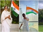 Amitabh Bachchan, Varun Dhawan, Riteish Deshmukh celebrate Independence Day: 'Wherever we live, our flag remains high' Amitabh Bachchan, Varun Dhawan, Riteish Deshmukh celebrate Independence Day: 'Wherever we live, our flag remains high' 
