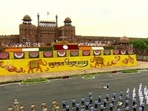 India Independence Day: PM Modi is set to address the country. ((Doordarshan) ) India Independence Day: PM Modi is set to address the country. ((Doordarshan) )