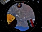 The tricolour seen from International Space Station on the occasion of India's 76th Independence Day.&nbsp;