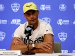 Rafael Nadal of Spain&nbsp;
