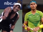 Serena Williams; Rafael Nadal Serena Williams; Rafael Nadal