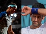 Rafael Nadal; Novak Djokovic Rafael Nadal; Novak Djokovic