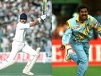 Dilip Vengsarkar, Javagal Srinath Dilip Vengsarkar, Javagal Srinath