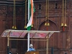 Prime Minister Narendra Modi addressing the Nation on the occasion of 76th Independence Day from the ramparts of Red Fort. (ANI Photo/PIB) Prime Minister Narendra Modi addressing the Nation on the occasion of 76th Independence Day from the ramparts of Red Fort. (ANI Photo/PIB)