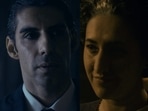 Jim Sarbh, Charu Shankar, and Ishwak Singh in stills from Rocket Boys 2 teaser. Jim Sarbh, Charu Shankar, and Ishwak Singh in stills from Rocket Boys 2 teaser.