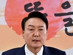 File photo of South Korea's new president Yoon Suk-yeol.