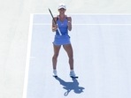 Simona Halep, of Romania, celebrates after defeating Beatriz Haddad Maia, of Brazil, in the final of the National Bank Open tennis tournament(AP) Simona Halep, of Romania, celebrates after defeating Beatriz Haddad Maia, of Brazil, in the final of the National Bank Open tennis tournament(AP)
