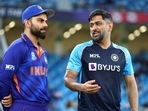 MS Dhoni (R) with Virat Kohli(ANI) MS Dhoni (R) with Virat Kohli(ANI)