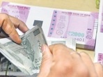 Indian Rupee notes of 500 and 2,000. (Image of representation/AFP) Indian Rupee notes of 500 and 2,000. (Image of representation/AFP)