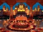 6 most stunning fort and palaces in India you need to visit(HT Gallery) 6 most stunning fort and palaces in India you need to visit(HT Gallery)