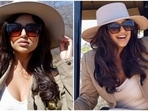 Harnaaz Sandhu looks ready for her own adventure film while on safari in South Africa, her comfy outfit is a winner (Instagram) Harnaaz Sandhu looks ready for her own adventure film while on safari in South Africa, her comfy outfit is a winner (Instagram)