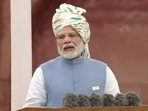 Prime Minister Narendra Modi addresses the nation on the occasion of Independence Day.
