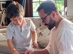 Kareena Kapoor, Saif Ali Khan and Taimur celebrate Independence Day. Kareena Kapoor, Saif Ali Khan and Taimur celebrate Independence Day.