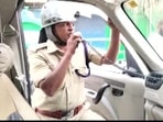 The police had to resort to lathi-charge in Shivamogga.