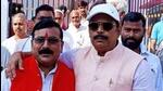 Anand Mohan (right). Anand Mohan (right).
