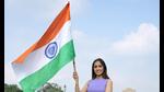 From loving memories of growing up in a free country to the heart wrenching memoirs of her grandparents, singer Asees Kaur relives it all as she looks at the India Gate that gets the Tricolour crown when dusk sets in (Photo: Manoj Verma/HT) From loving memories of growing up in a free country to the heart wrenching memoirs of her grandparents, singer Asees Kaur relives it all as she looks at the India Gate that gets the Tricolour crown when dusk sets in (Photo: Manoj Verma/HT)
